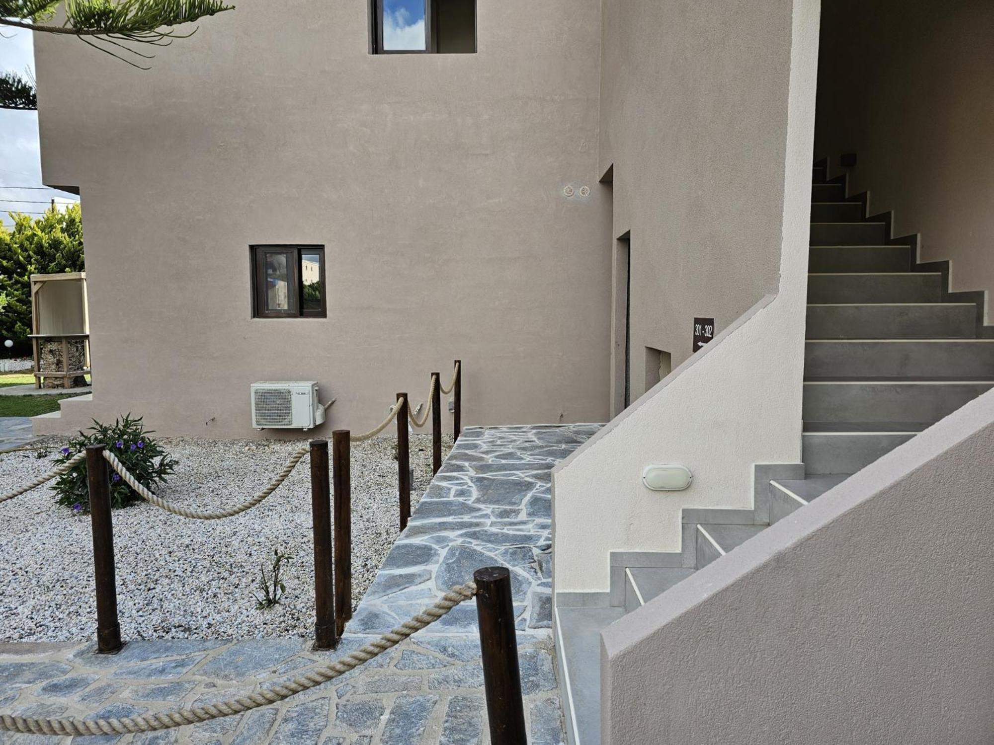 The Santo George Beach Resort Amoudara  Exterior photo