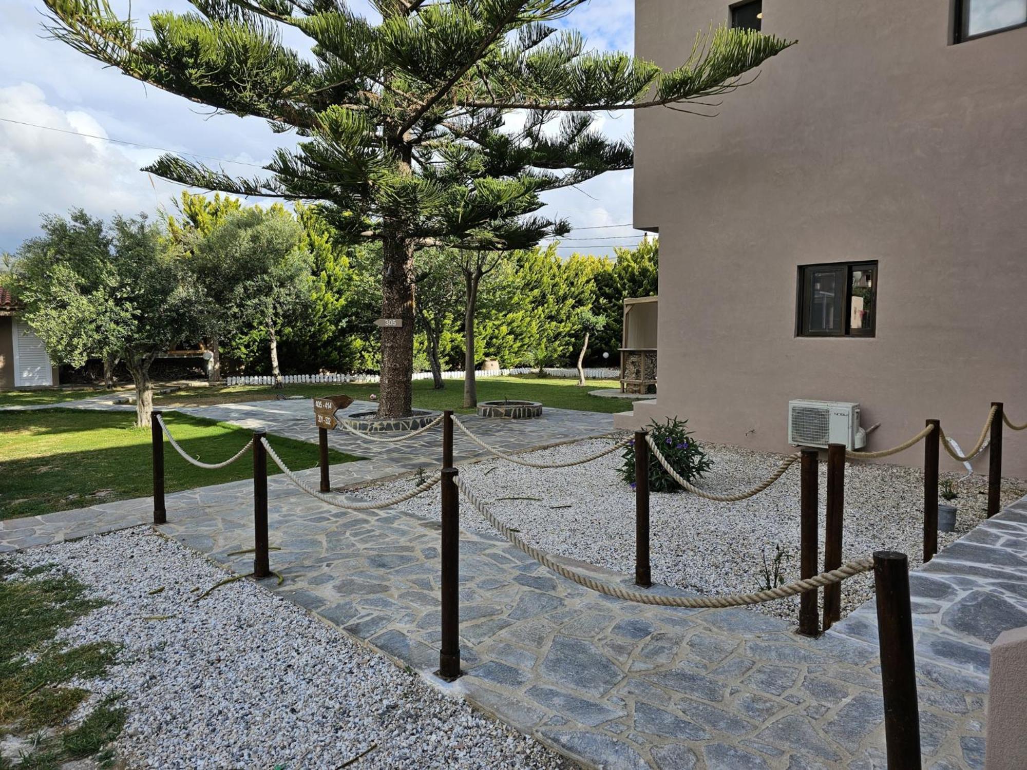 The Santo George Beach Resort Amoudara  Exterior photo