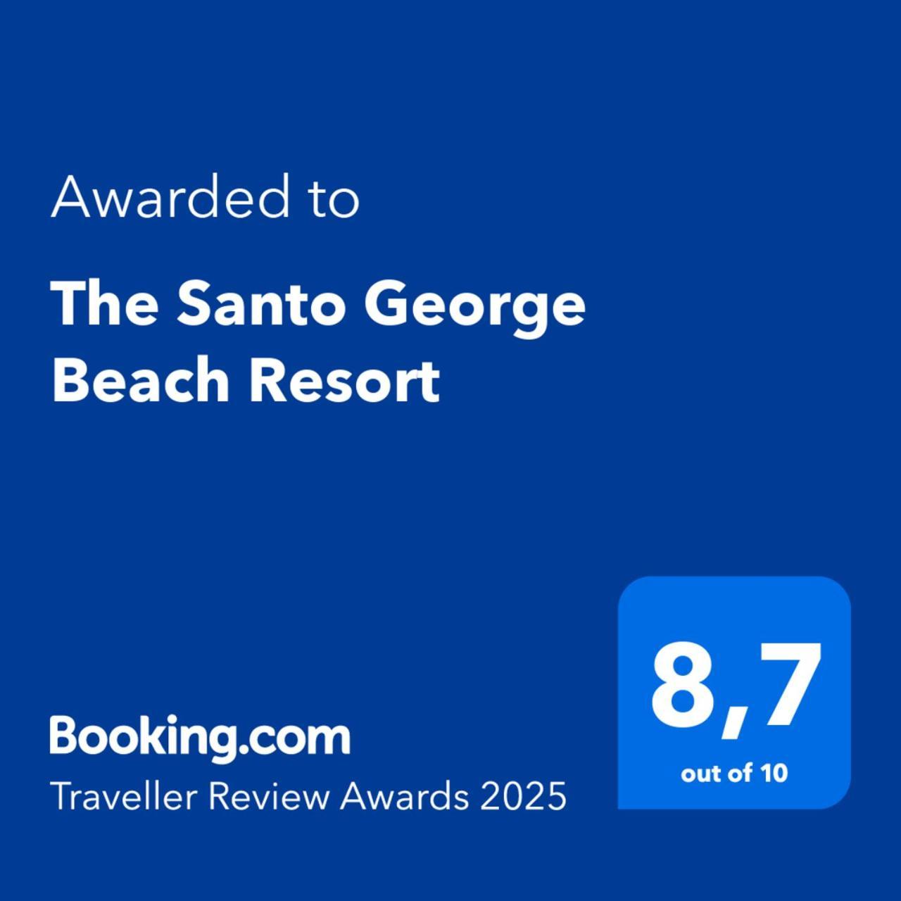 The Santo George Beach Resort Amoudara  Exterior photo